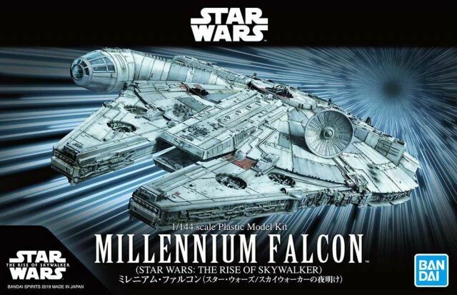 1/144 Millennium Falcon (The Rise of Skywalker)