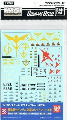 Gundam Decal 23 - Char's Counter Attack Series