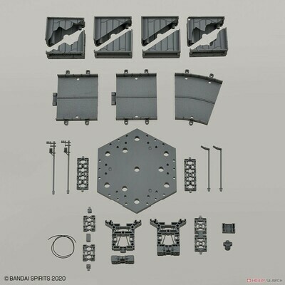 30 Minutes Missions #06 Customize Scene Base (City Area) Accessory Set