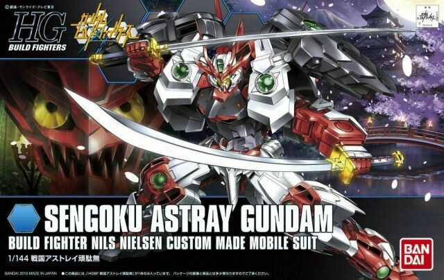 Gundam Build Fighters HGBF Sengoku Astray Gundam 1/144 Scale Model Kit