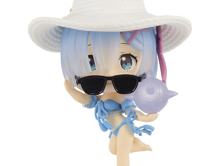 Re:Zero Starting Life in Another World vol.4 Chibikyun Rem Figure