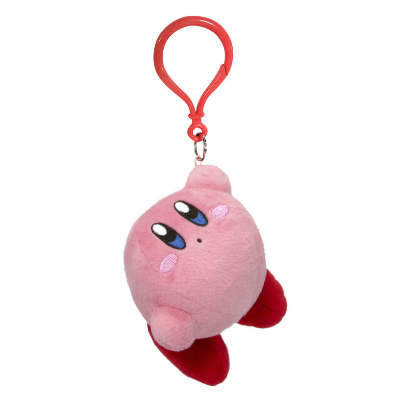 Kirby 3.5" Dangling Plush