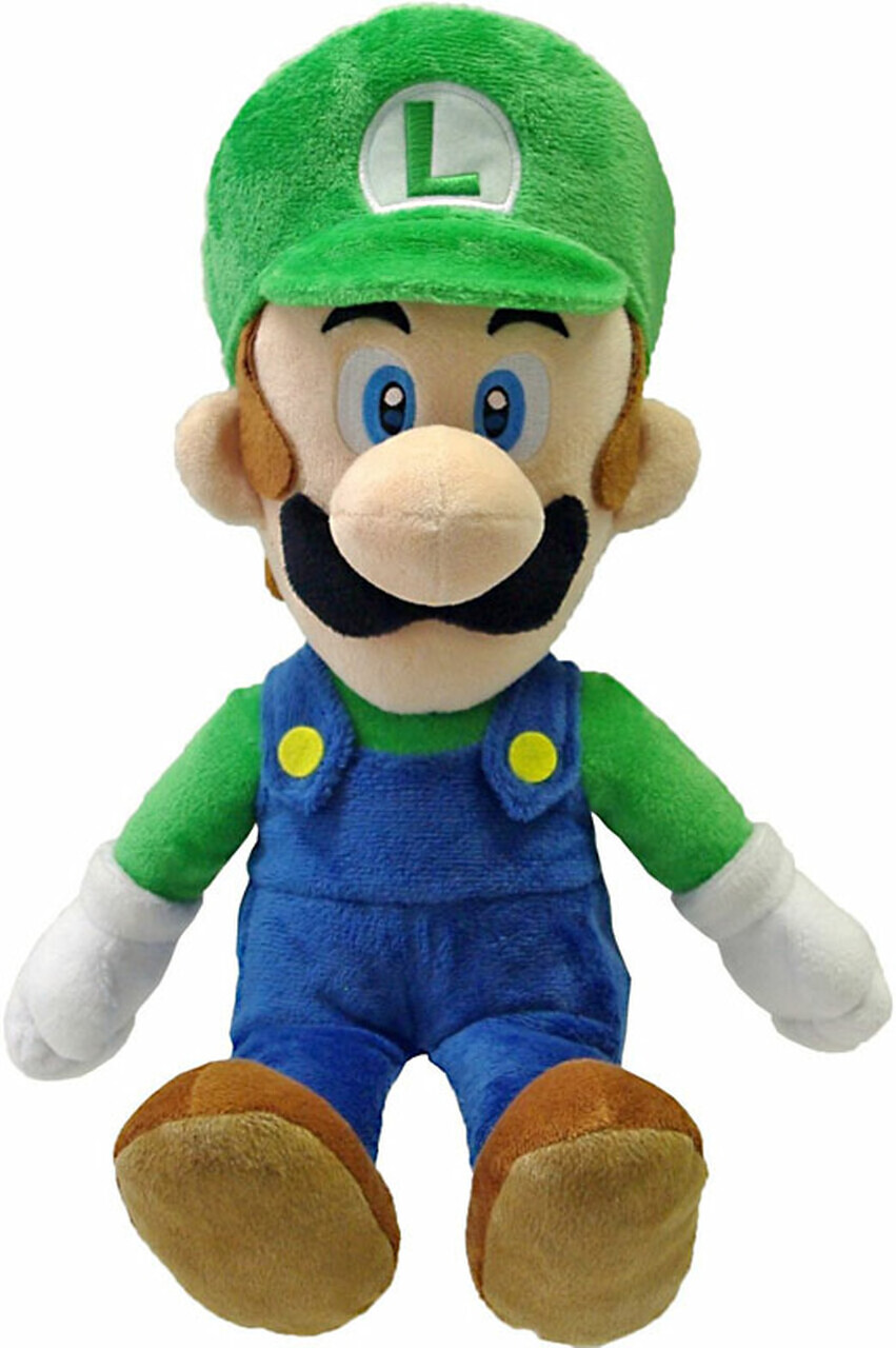 Little Buddy Super Mario 15" Luigi Plush (Medium)