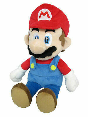 Little Buddy Super Mario 14" Mario Plush (Medium)