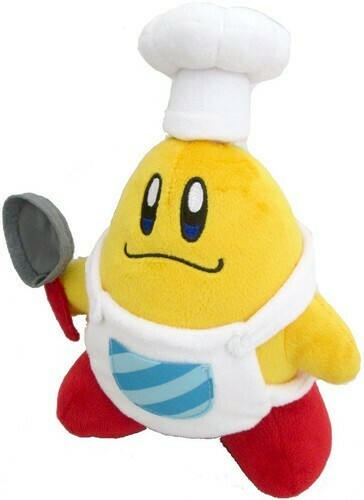 Little Buddy Kirby Adventure All Star Chef Kawasaki 8" Plush