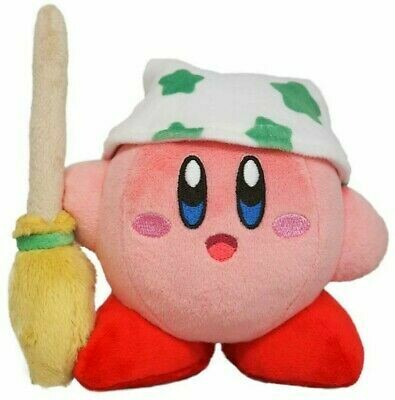 Little Buddy Kirby of the Stars Collection Kirby Cleaning 5" Plush