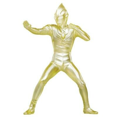 Ultraman Tiga Hero's Brave Statue Glitter Figure