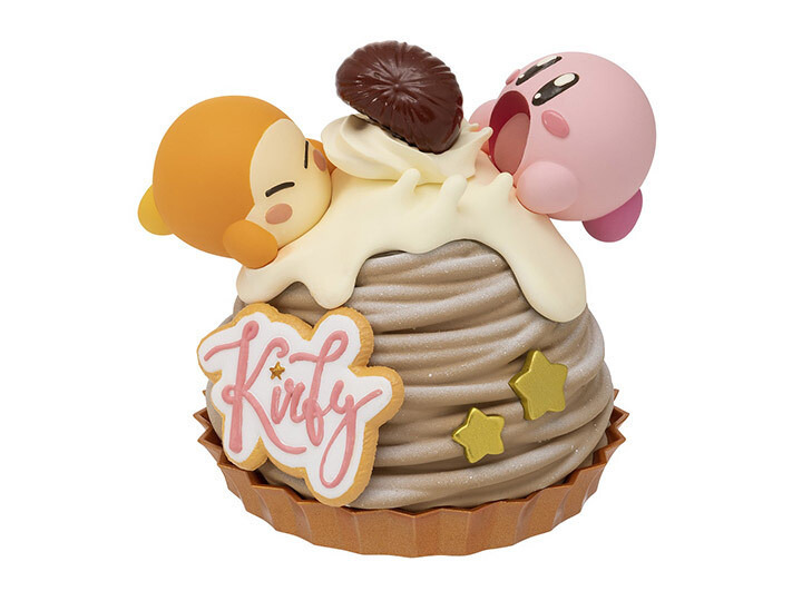 Kirby Paldolce Collection Vol. 3 Figure - Dessert Kirby And Waddle Dee