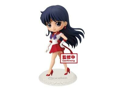 The Movie [Sailor Moon Eternal] Q posket-Super Sailor Mars (ver.A) Figure