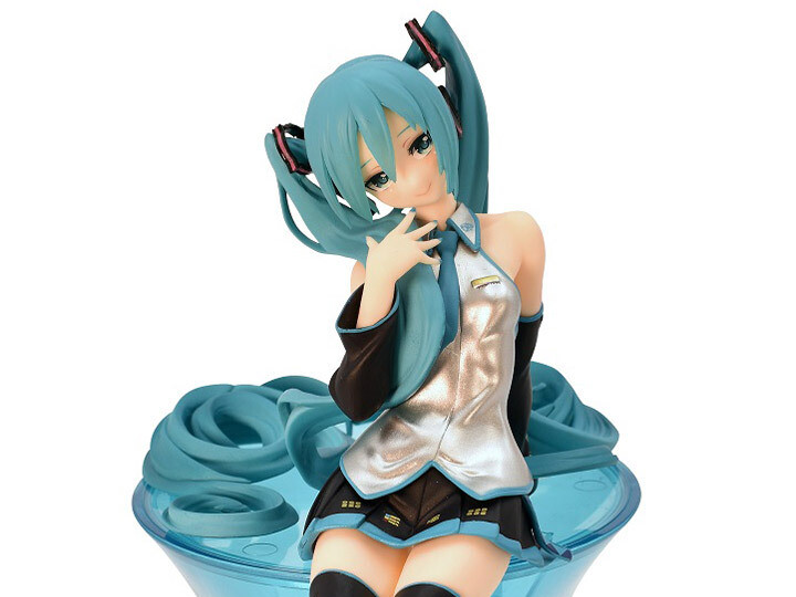 Hatsune Miku Noodle Stopper Figure