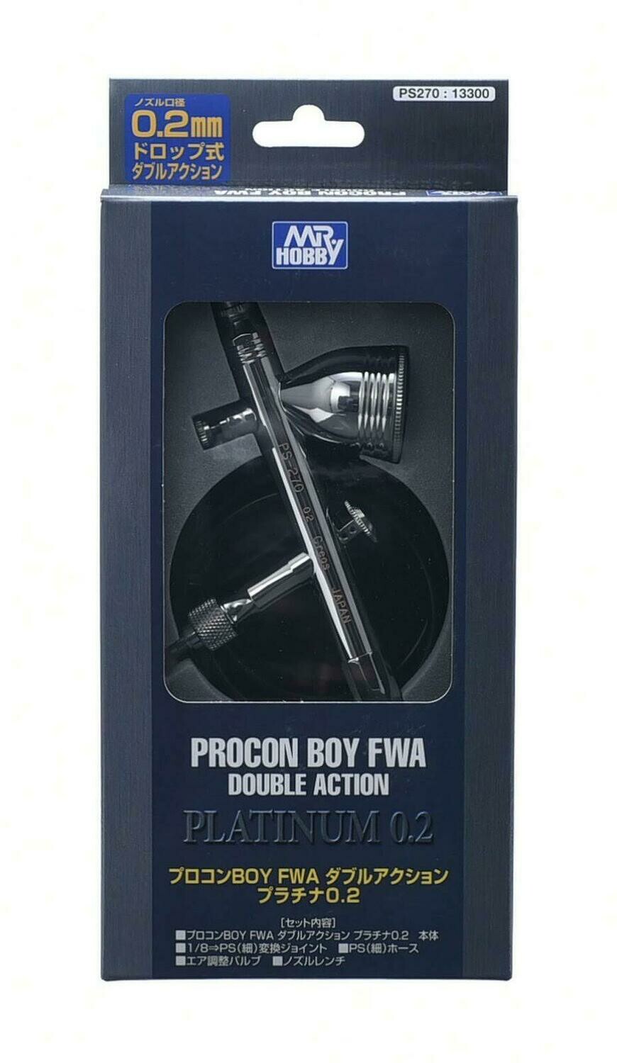 Mr. Procon Boy WA Platinum - Double Action Type