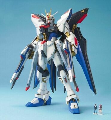 Mobile Suit Gundam SEED Destiny MG Strike Freedom Gundam 1/100 Scale Model Kit