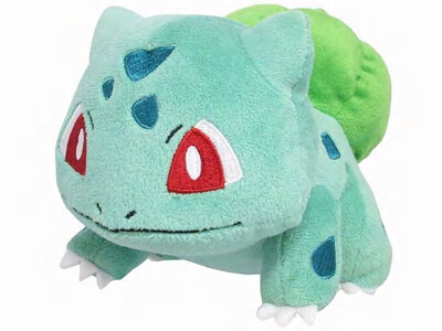 Pokemon All Stars Plush Doll - Bulbasaur 4.5 Inch