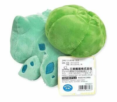 Pokemon All Stars Plush Doll - Bulbasaur 4.5 Inch