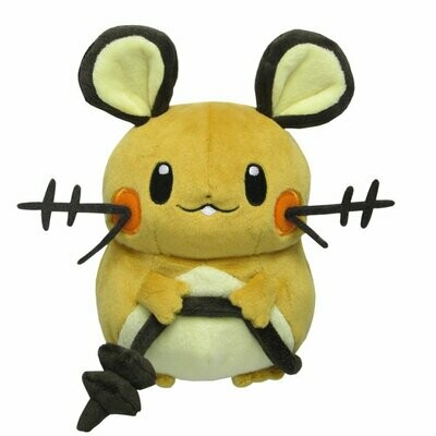 Pokemon All Stars Plush Doll - Dedenne 7 Inch