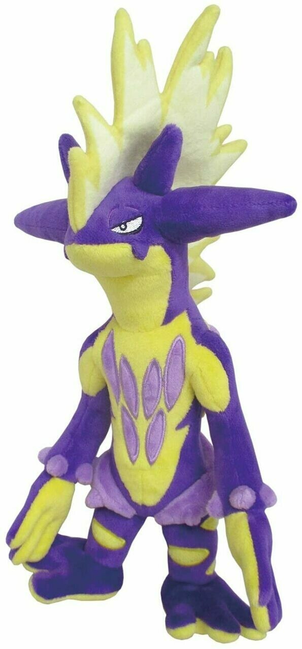 Pokemon All Stars Plush Doll - Toxtricity Amped Form