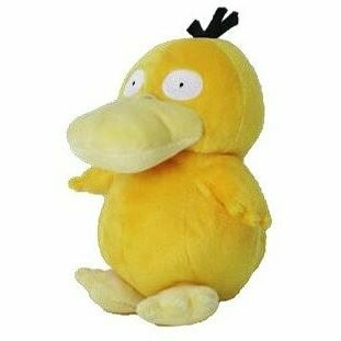 Pokemon All Stars Plush Doll - Psyduck 7 Inch