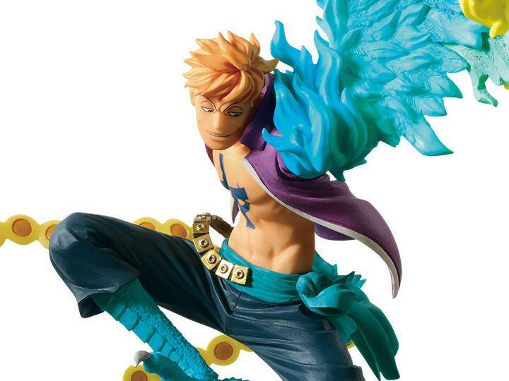 One Piece Scultures Big Banpresto Figure Colosseum Vi Vol.6 (Ver.A)