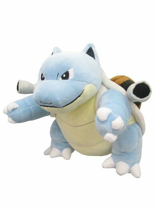 Sanei Pokemon Plush - PP96 - Blastoise