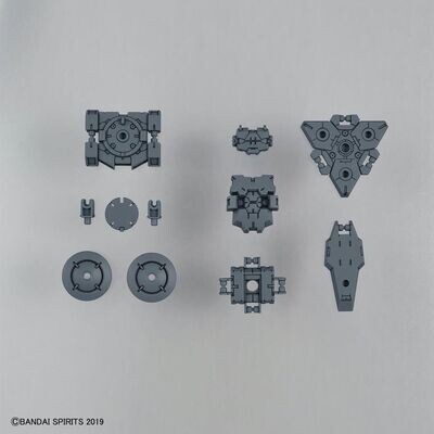 30MM 1/144 OPTION ARMOR FOR SPY DRONE [RABIOT EXCLUSIVE / LIGHT GRAY]