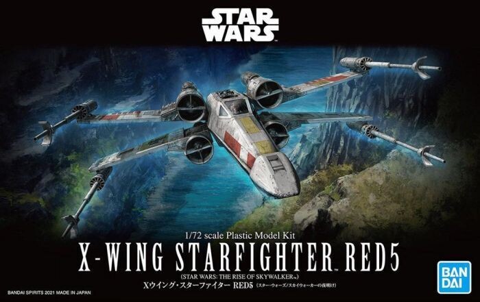 1/72 X-WING STARFIGHTER RED5 (STAR WARS:THE RISE OF SKYWALKER)