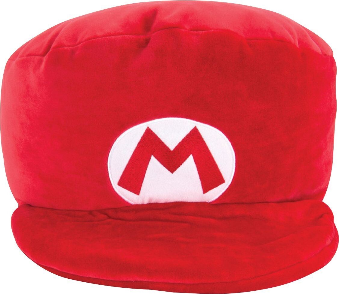 TOMY Club Mocchi-Mocchi Nintendo Mario Hat Large Cushion Plush