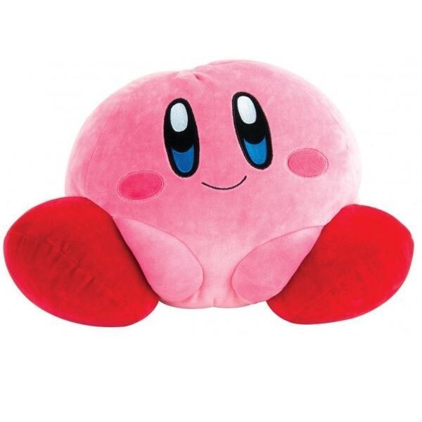TOMY Club Mocchi-Mocchi Nintendo Mega Kirby Cushion Plush