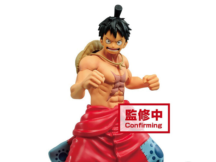 One Piece Log File Selection Worst Generation Vol.1 Figure - Monkey D. Luffy