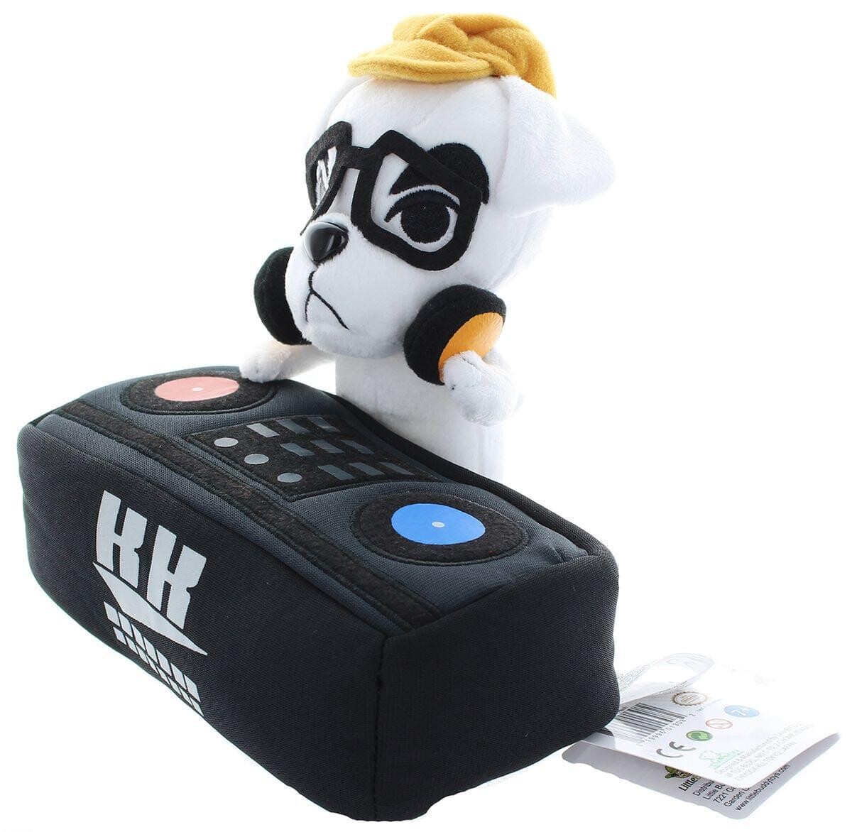 Little Buddy Animal Crossing DJ K.K. Slider 8" Plush