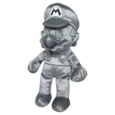 Little Buddy Super Mario All Star Collection Metal Mario 9" Plush