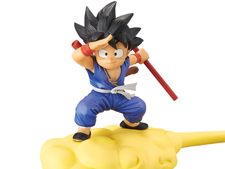 Dragon Ball Goku & Flying Nimbus Figure (ver.B)