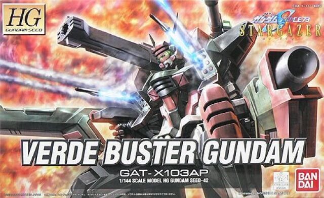 HG 1/144 #42 Verde Buster Gundam