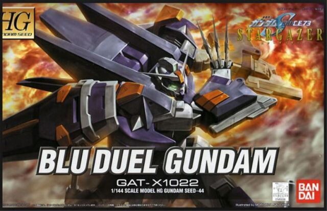 HG 1/144 #44 Blu Duel Gundam