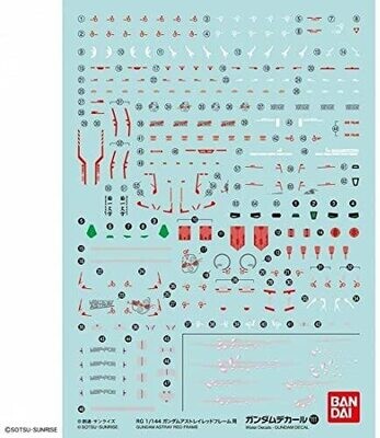 Gundam Decal 111 - RG 1/144 Gundam Astray Red Frame