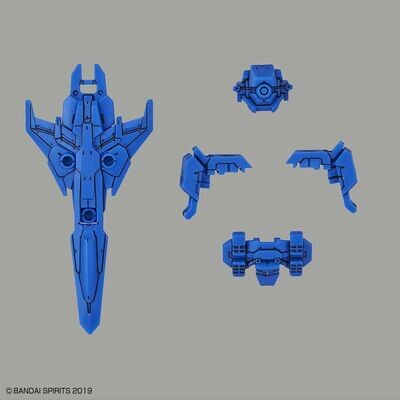 30MM 1/144 OPTION ARMOR FOR LONG RANGE SNIPING [ALTO EXLUSIVE/BLUE]