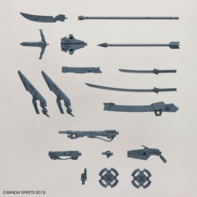 30 Minutes Missions Option Parts Set (Sengoku Army) Accessory Set