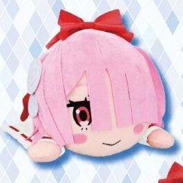 Re:ZERO -Starting Life in Another World- SP Lay-Down Plush "Ram & Rem" Shrine Maiden Style A: Ram