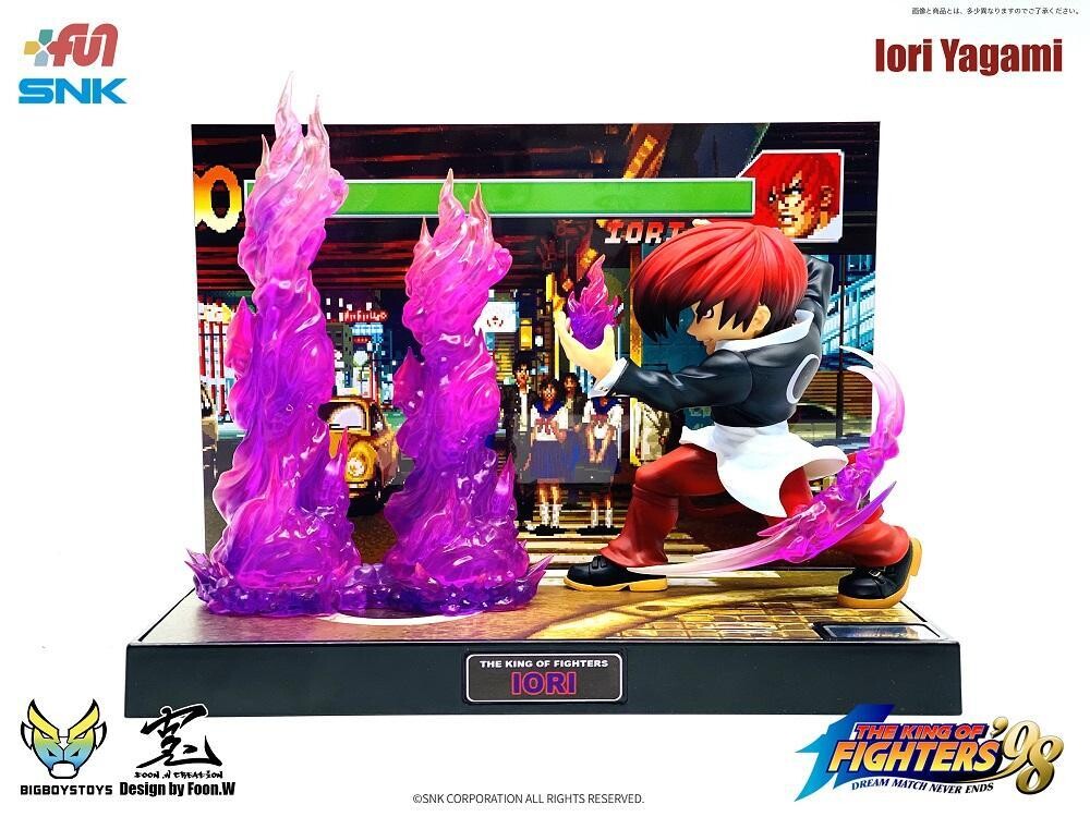 The King of Fighters 98 TNC-KOF02 Iori Yagami