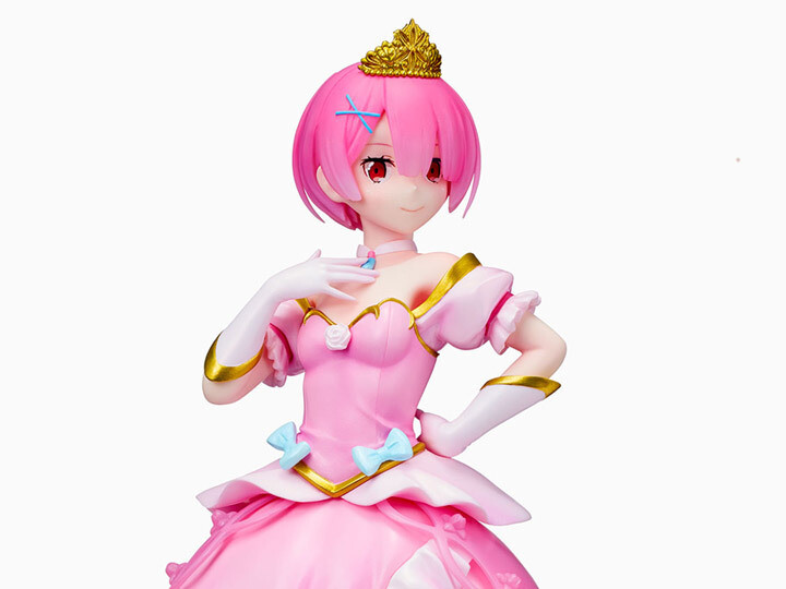 Re:ZERO -Starting Life in Another World- SPM Figure "Ram" Pretty Princess Ver.
