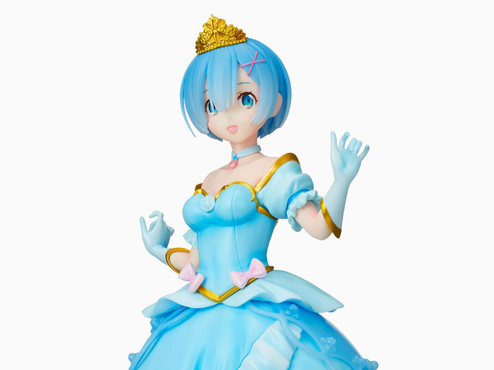 Re:ZERO -Starting Life in Another World- SPM Figure "Rem" Pretty Princess Ver.