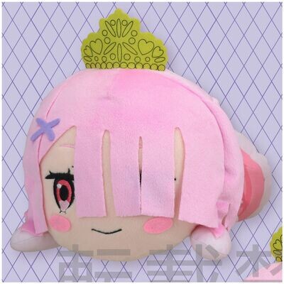 Re:ZERO -Starting Life in Another World- SP Lay-Down Plush "Ram" Pretty Princess Ver. (Normal)