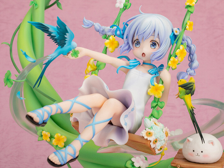 Is the order a rabbit? Chino - Flower Swing -