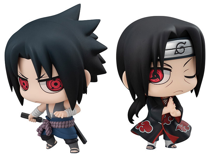 Chimimega Buddy Series Naruto & Sasuke Set