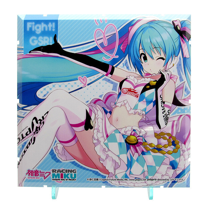 Dioramansion 150: Racing Miku Pit 2019 Optional Panel Rd.6 AUTOPOLIS