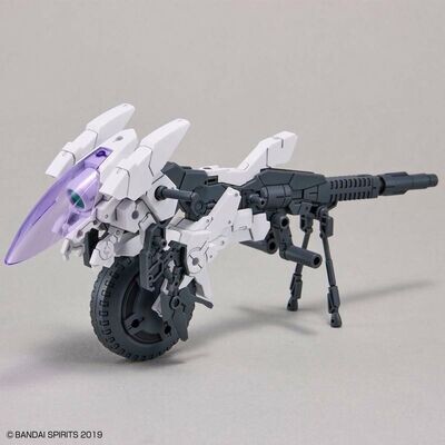 30MM 1/144 Extended Armament Vehicle (CANNON BIKE Ver.)
