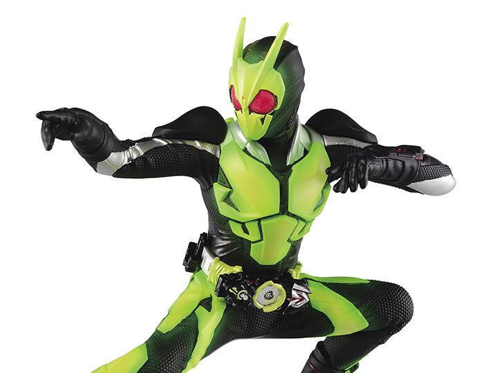 Kamen Rider Zero-One Hero's Brave Statue Figure Kamen Rider Zero - One Realizing Hopper