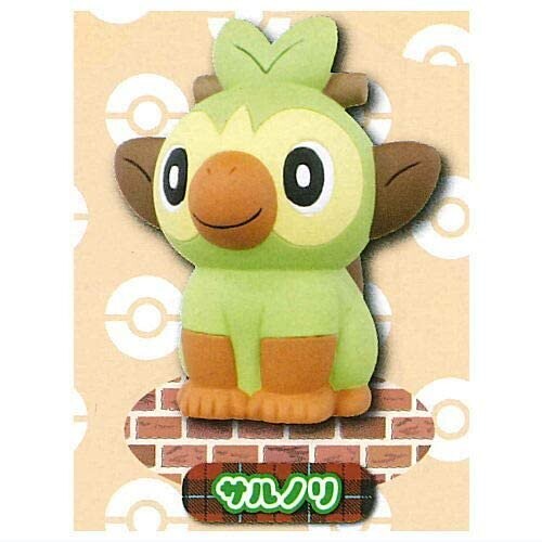 Pokemon Mini Soft Vinyl Figure vol.2 - Grookey