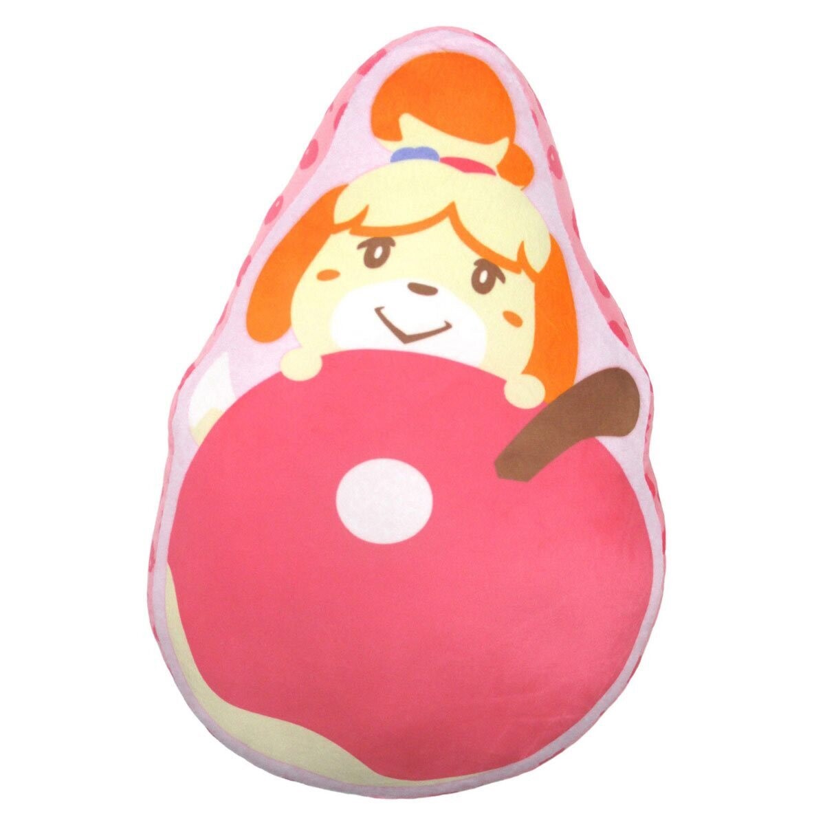 Animal Crossing Isabelle Mochi Pillow Plush
