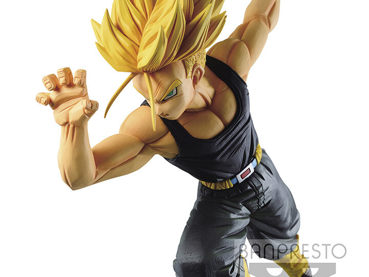 Dragon Ball Z Match Makers - Super Saiyan Trunks Figure