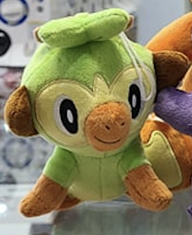 Pokemon Banpresto Plush Doll - Grookey Sitting 4.5 Inch (Japanese Only)